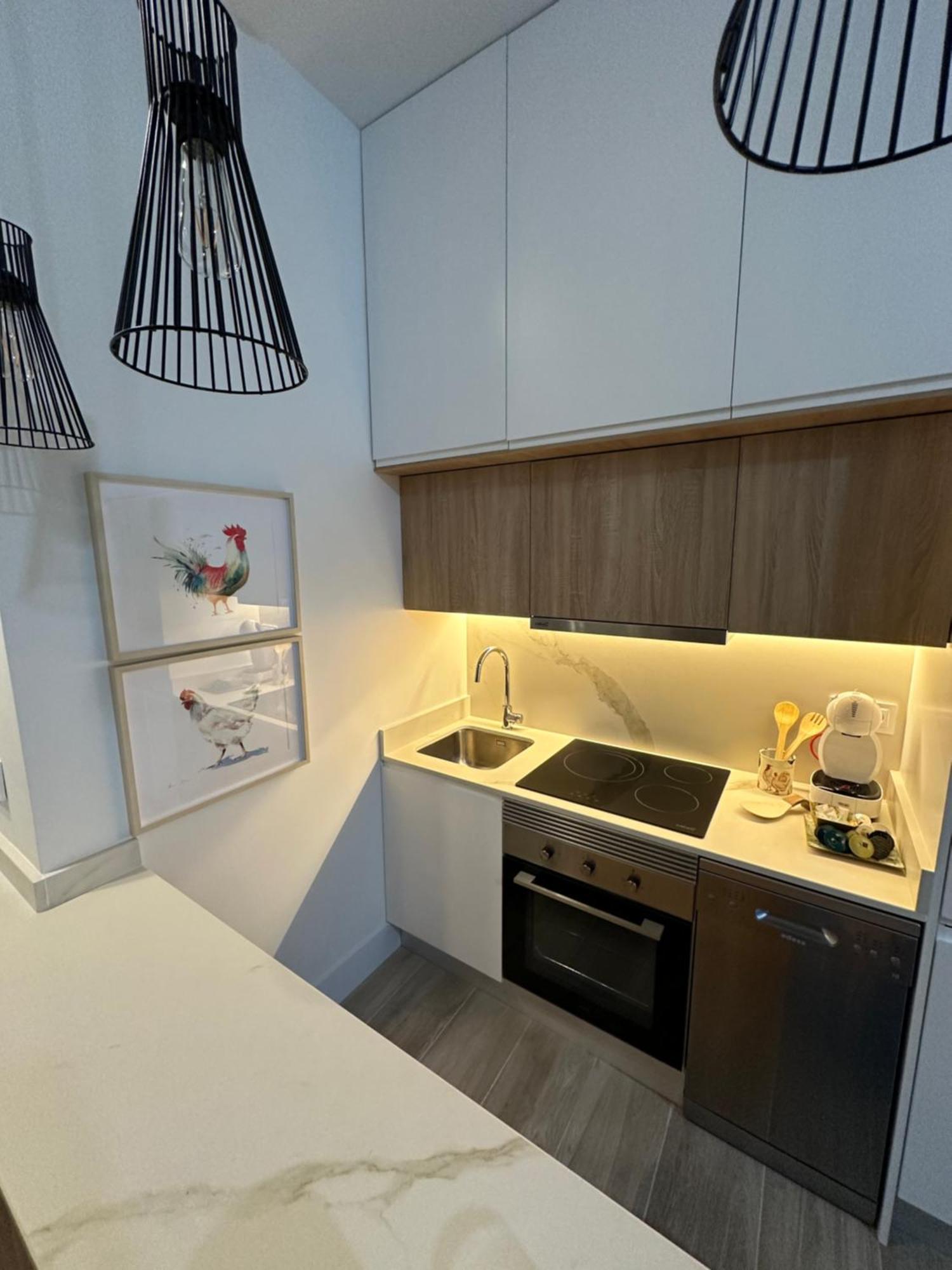 Apartamentos Moncloa Madrid Esterno foto
